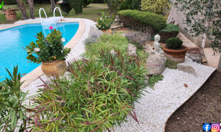 L'Entreprise Aux Charmes du Jardin vous propose la création de massifs à Vaugneray (69)