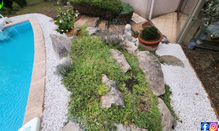 L'Entreprise Aux Charmes du Jardin vous propose la création de massifs à Vaugneray (69)