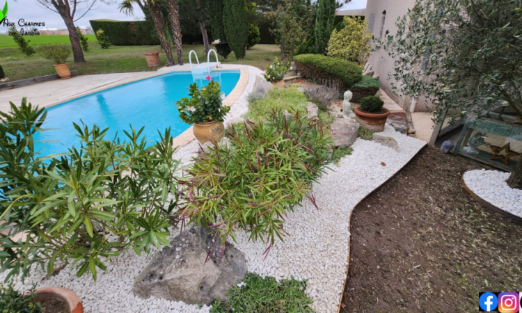 L'Entreprise Aux Charmes du Jardin vous propose la création de massifs à Vaugneray (69)